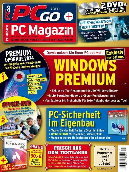 Title details for PC Magazin/PCgo by Weka Media Publishing GmbH - Available